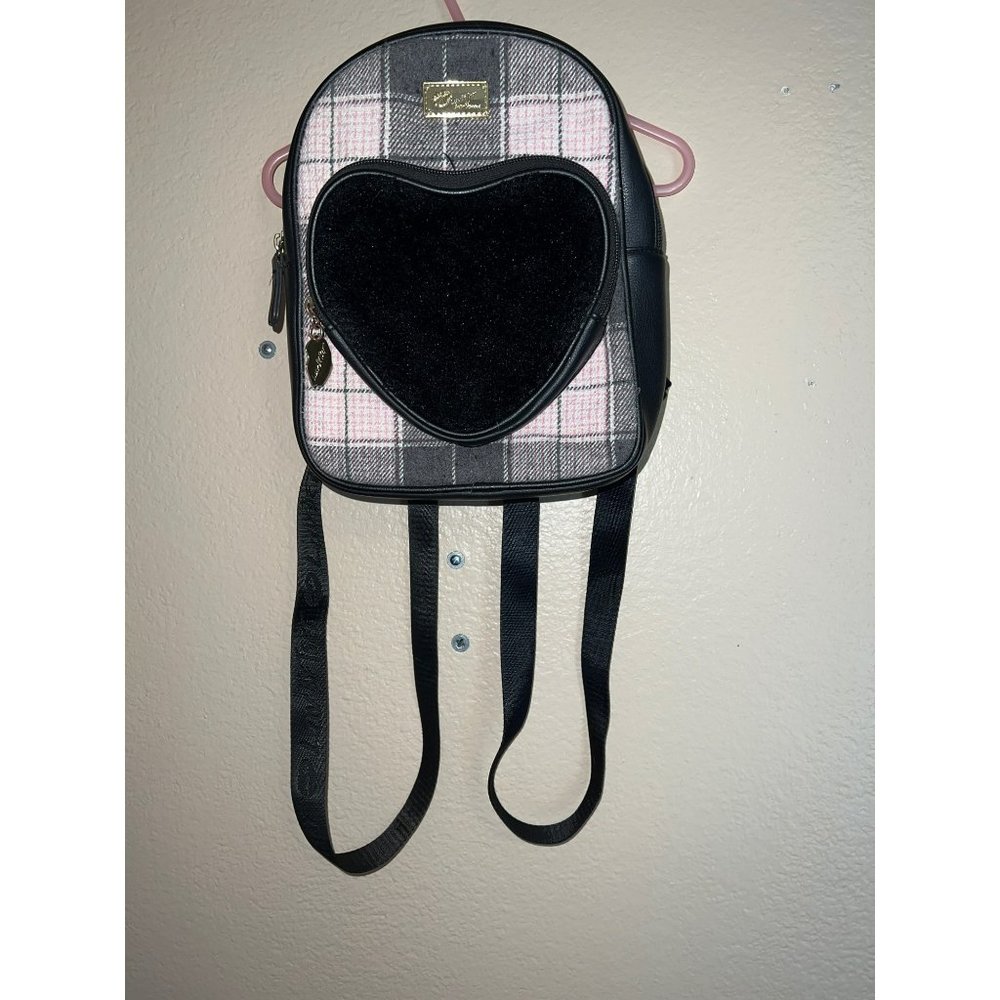 Betsey Johnson Mini Backpack